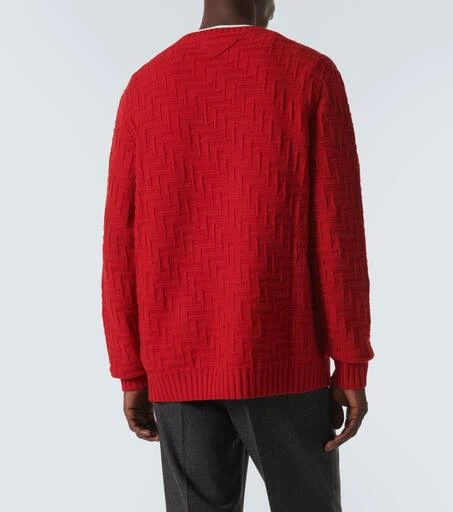 Prada 3D-knit wool and cashmere sweater 4