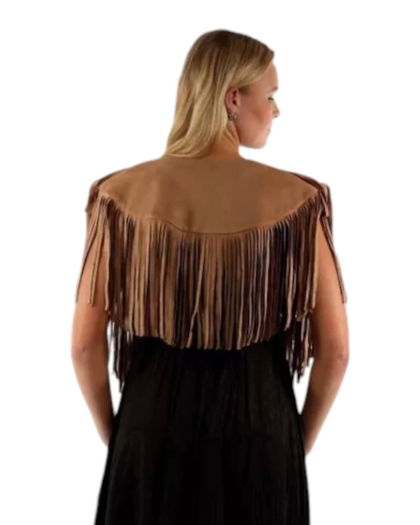 Scully Scully - Short Fringe Shawl 3