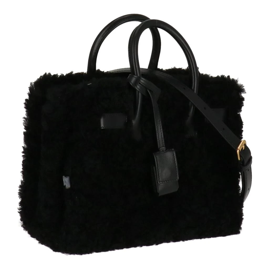 Yves Saint Laurent Womens Black Tote Bag 2