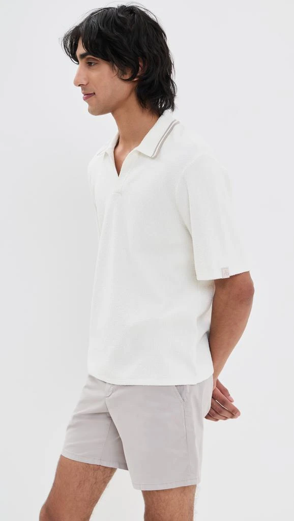 Rag & Bone Rib Johnny Polo In Zuma Toweling 3