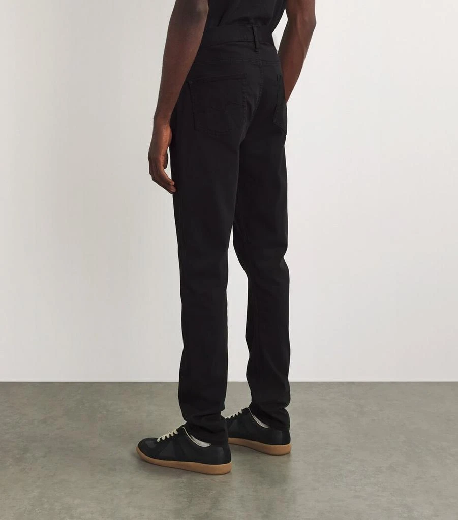7 For All Mankind Slimmy Tapered Luxe Performance Plus Jeans 4