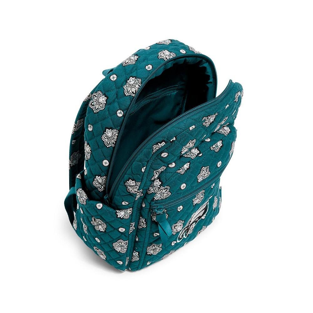 Vera Bradley Men's and Women's Philadelphia Eagles Small Backpack