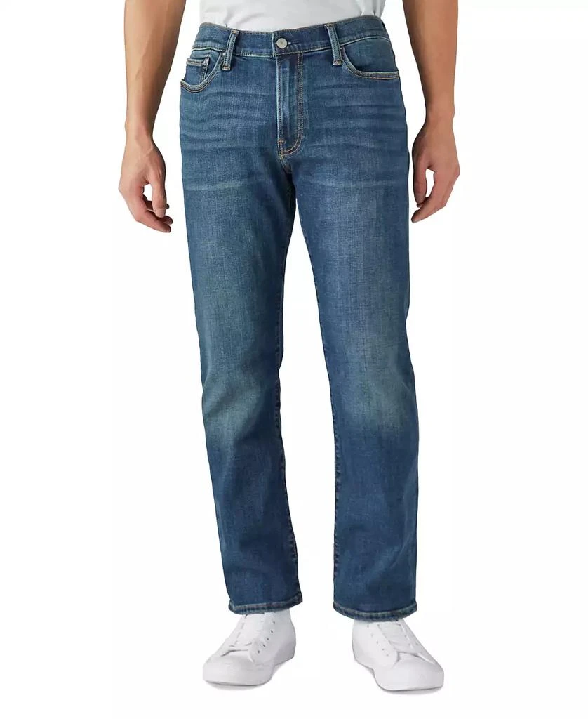 Lucky Brand Men's 363 Straight Fit COOLMAX® Stretch Jeans 3