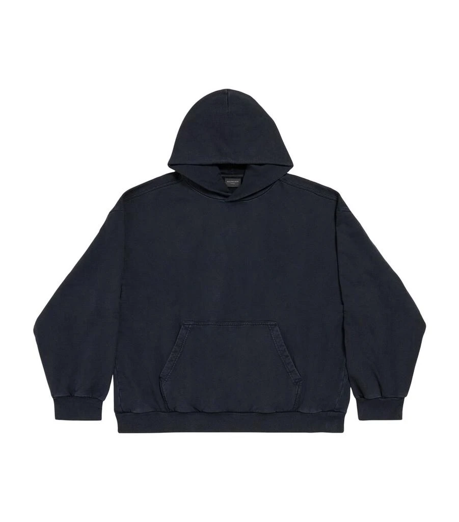 Balenciaga Cotton Logo Hoodie 1