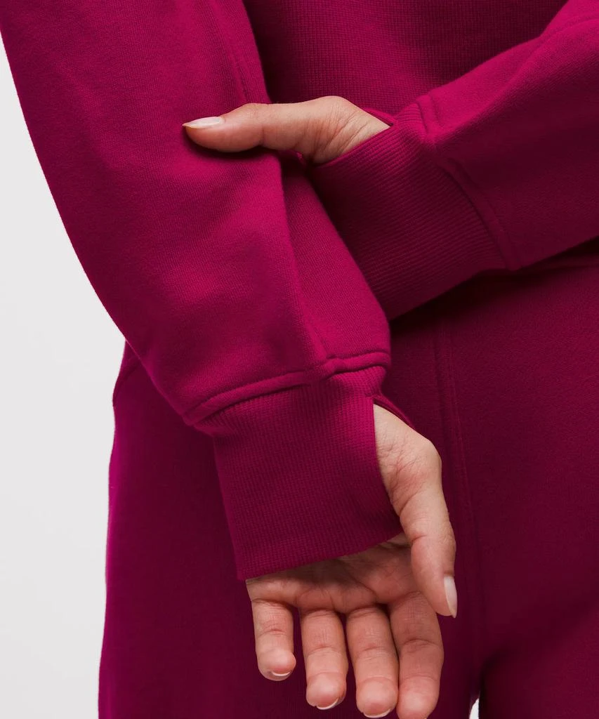 Lululemon Scuba Oversized Half-Zip Hoodie 18