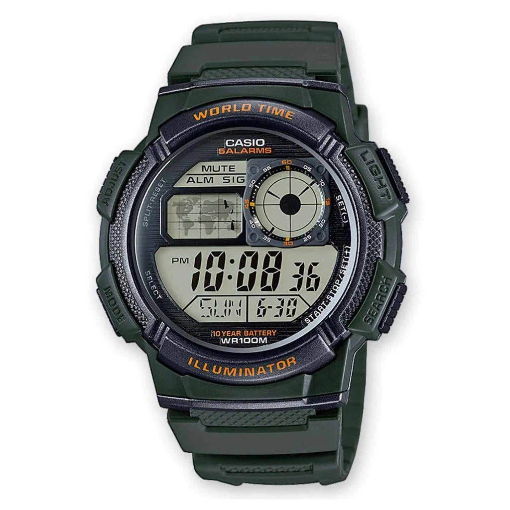 Casio Watches Black Men 1