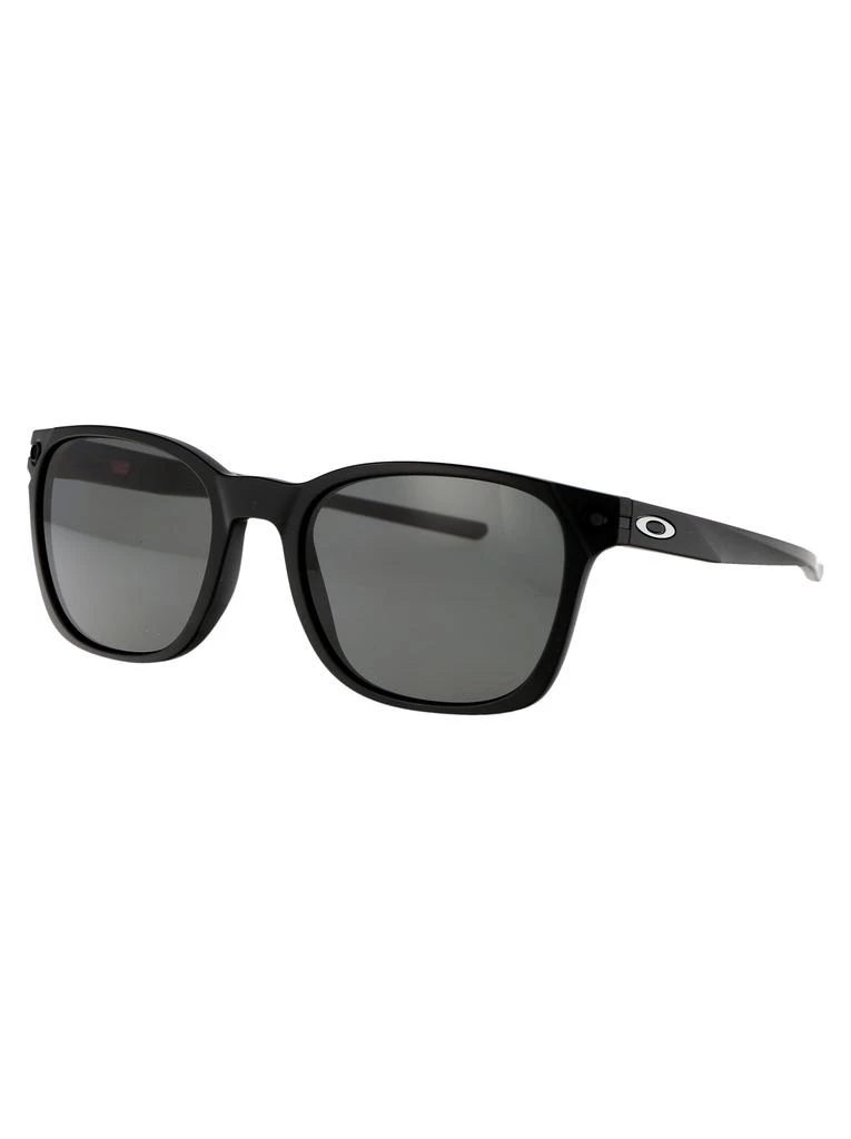 Oakley MATTE BLACK ACETATE SUNGLASSES 2