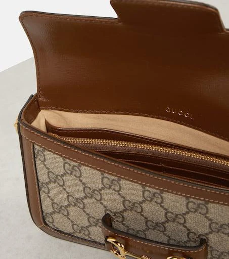 Gucci Gucci Horsebit 1955 canvas clutch 3