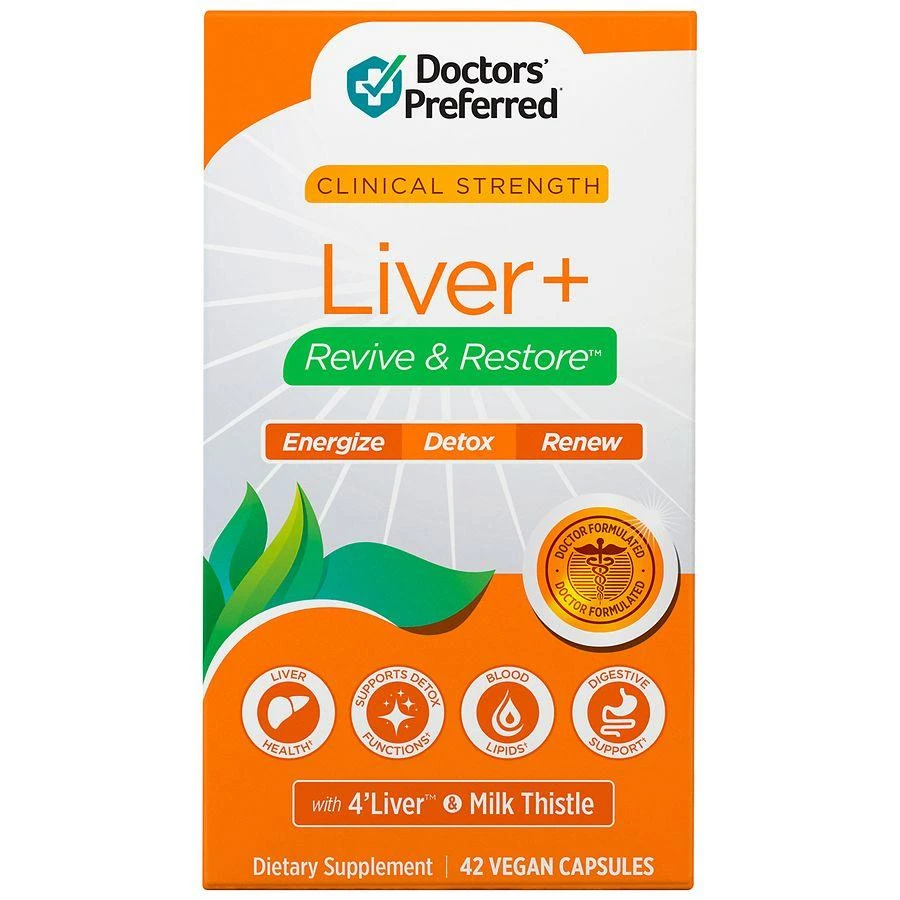 Doctors' Preferred Liver+ Revive & Restore Capsules 7
