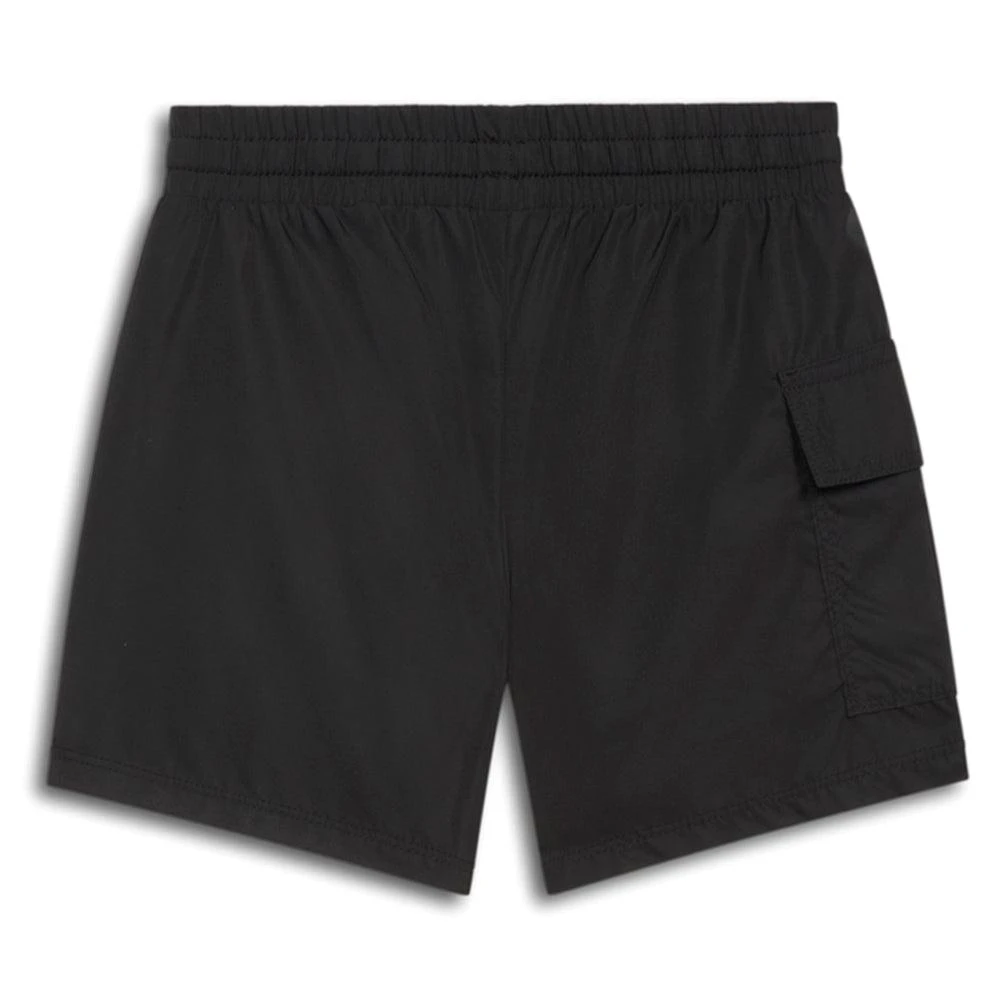 Puma Squish Cargo Woven Drawstring Shorts (Infant) 2