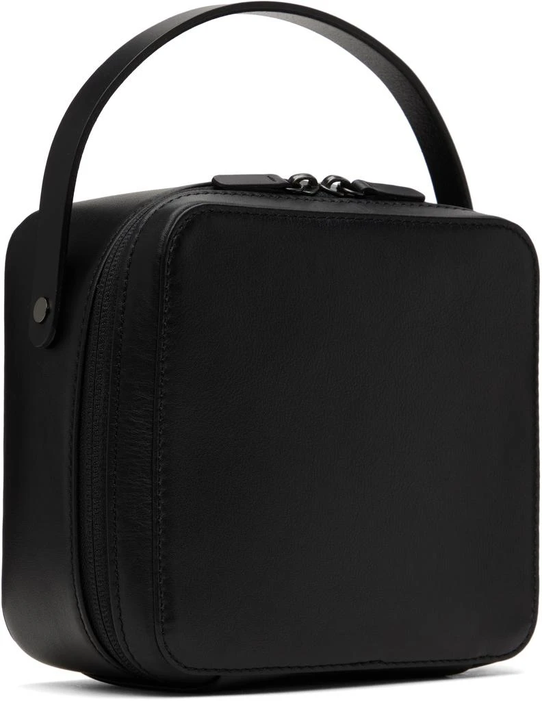 Shop Black AETA Edition Leather Small Travel Case Bag on Sale at 