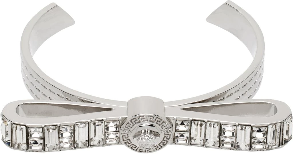 Versace Silver Medusa Bracelet