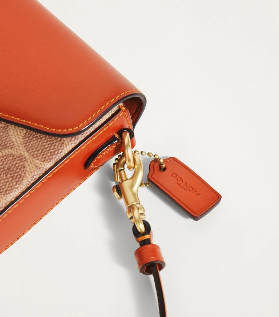 Coach Canvas Wyn Cross-Body Bag 4
