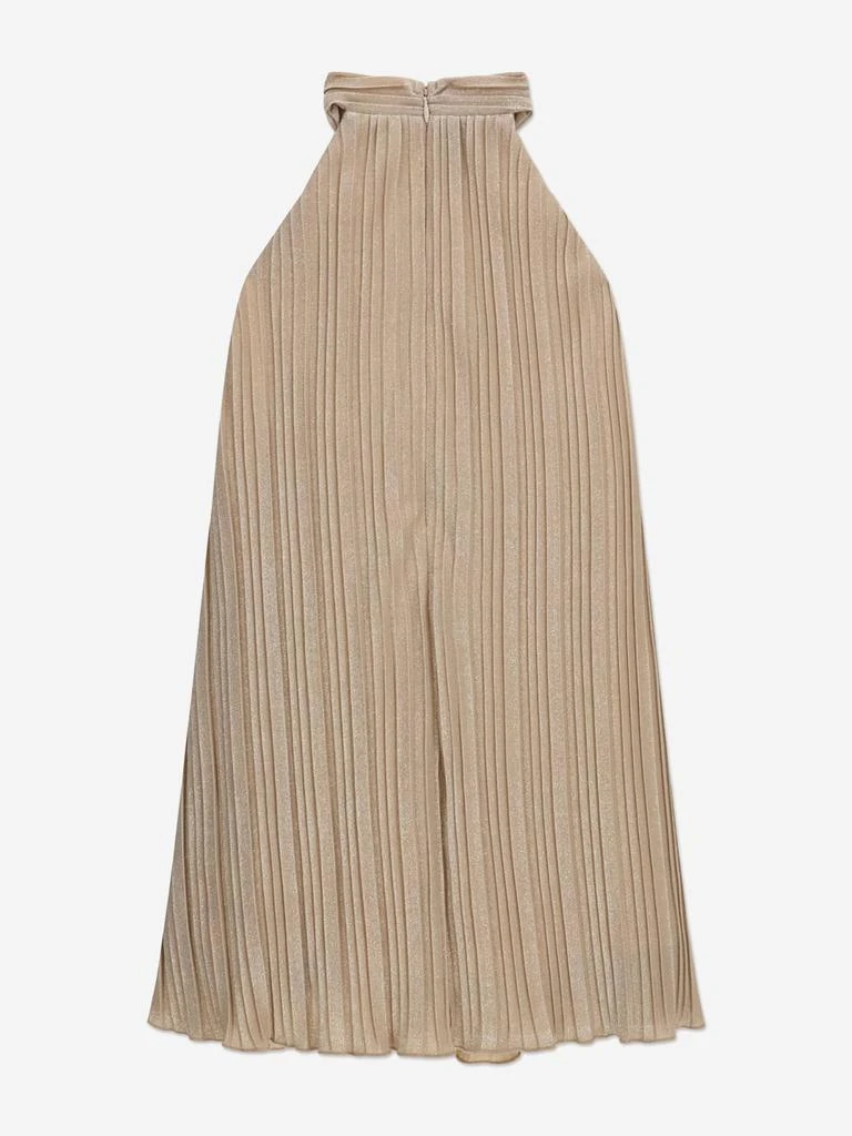 GUESS Guess Girls Sleeveless Ceremony Dress in Beige 2