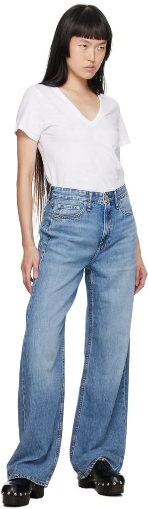 Rag & Bone Blue Logan Jeans 4