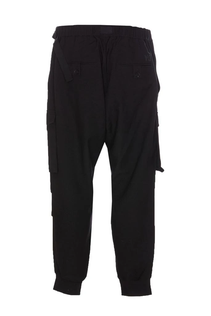 Y-3 Y-3 Sport Uniform Cuffed Cargo Trousers 2