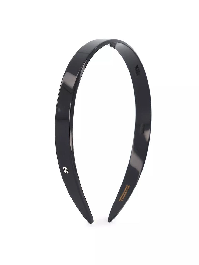 Alexandre de Paris Timeless-Les Classiques Tortoiseshell Headband 1