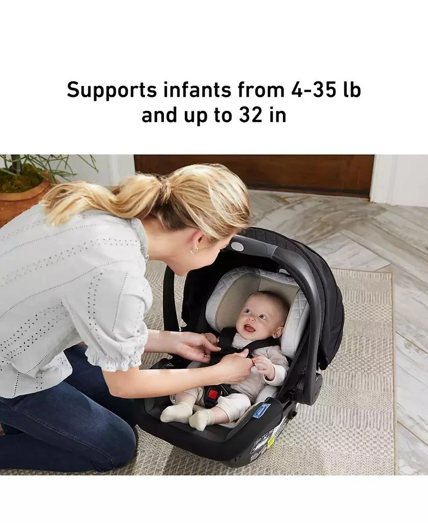 Graco SnugRide SnugFit Elite Infant Car Seat 6