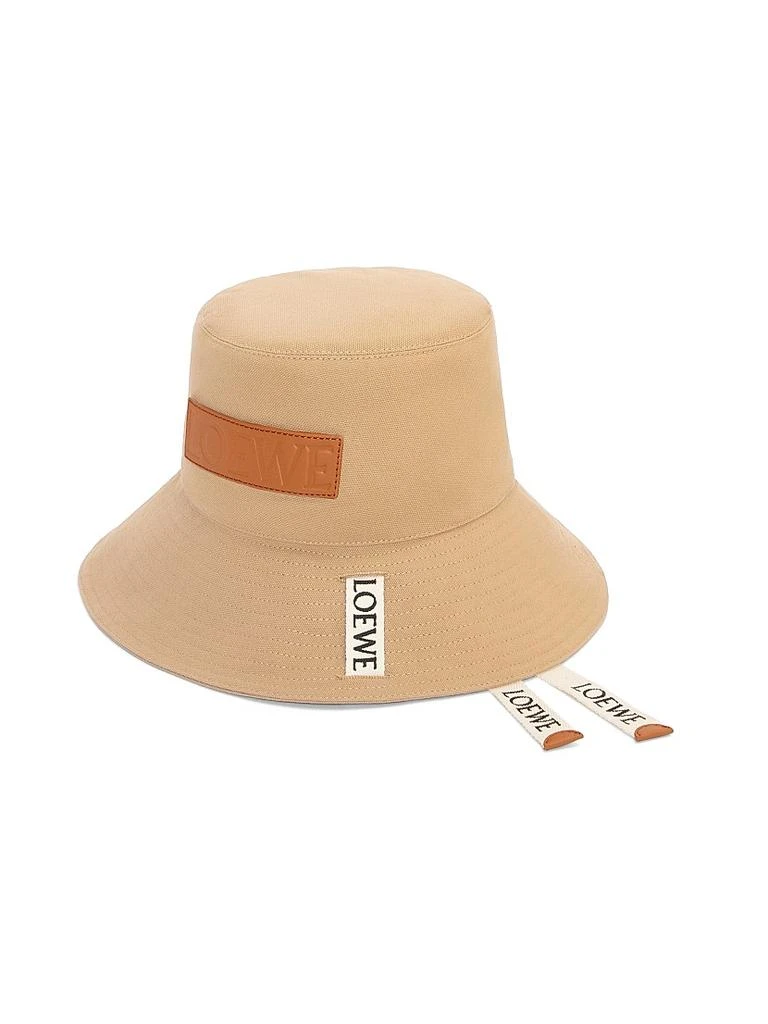 Loewe LOEWE x Paula's Ibiza Canvas Fisherman Hat 2