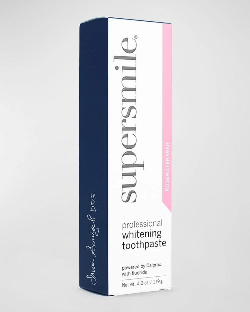 Supersmile Professional Whitening Toothpaste in Rosewater Mint, 4.2 oz. 3