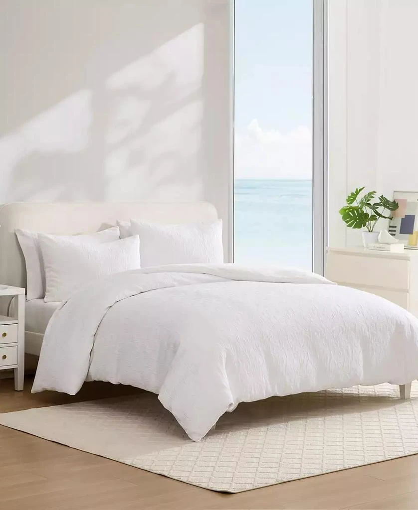 Nautica Seaside Floral Jacquard 3-Pc. Comforter Set 2