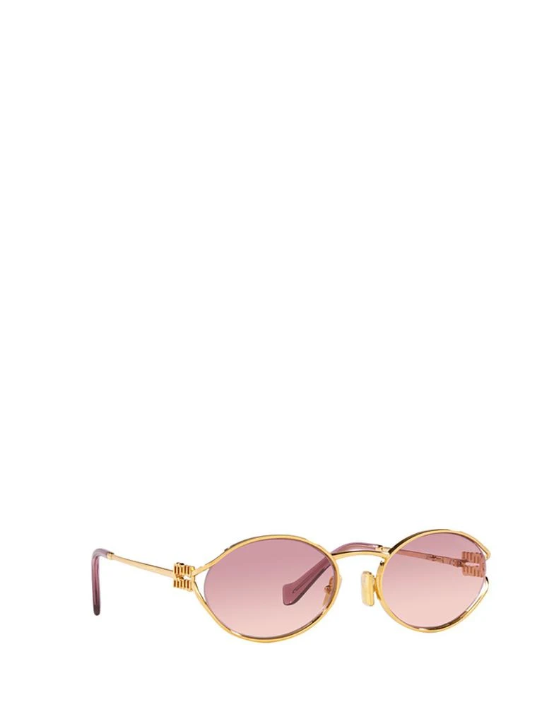 Miu Miu Eyewear Miu Miu Eyewear Oval Frame Sunglasses 2