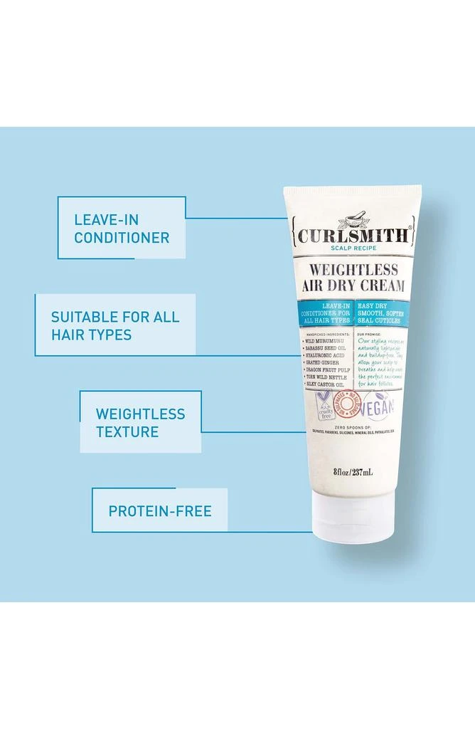 CURLSMITH Weightless Air Dry Cream 3