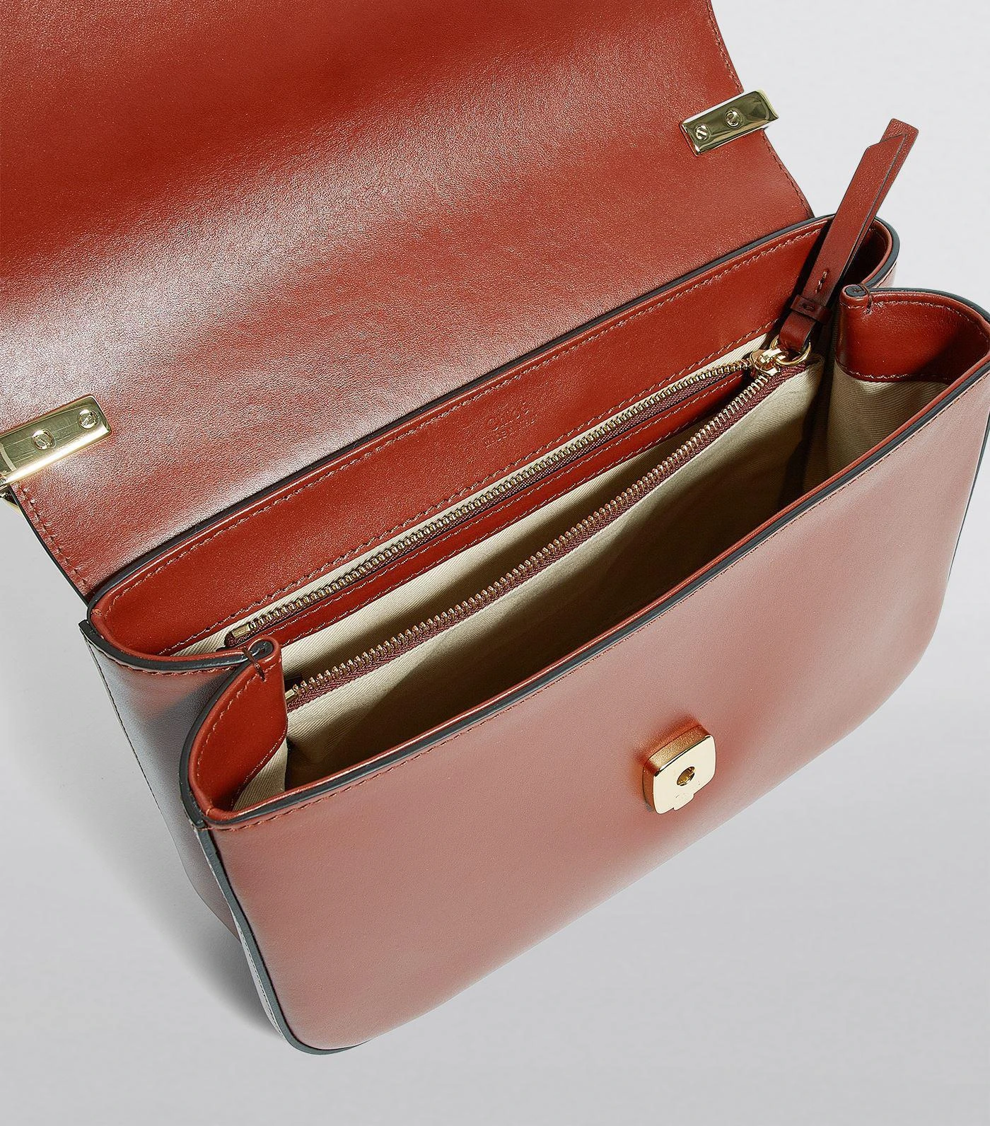 Chloé Small Leather Chloé C Bag 6