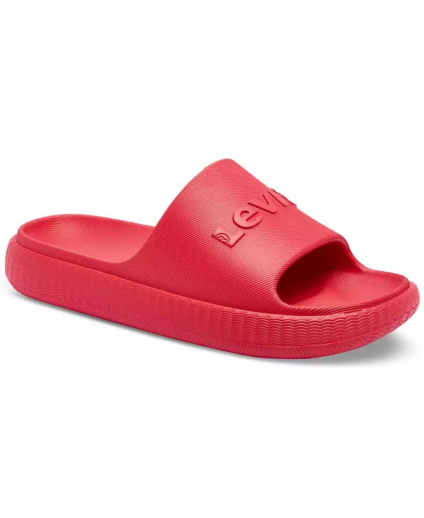 Levi's Men's Embossed June Next Slide Sandals 1