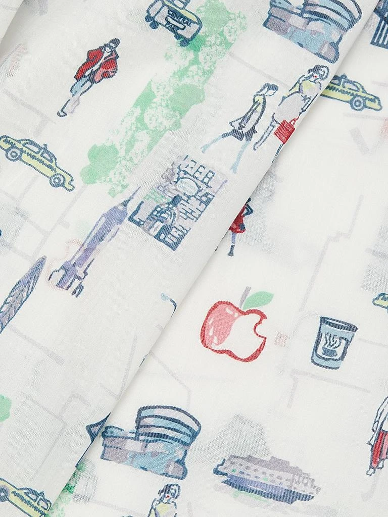 Pour Les Femmes New York Cotton Pajamas 7
