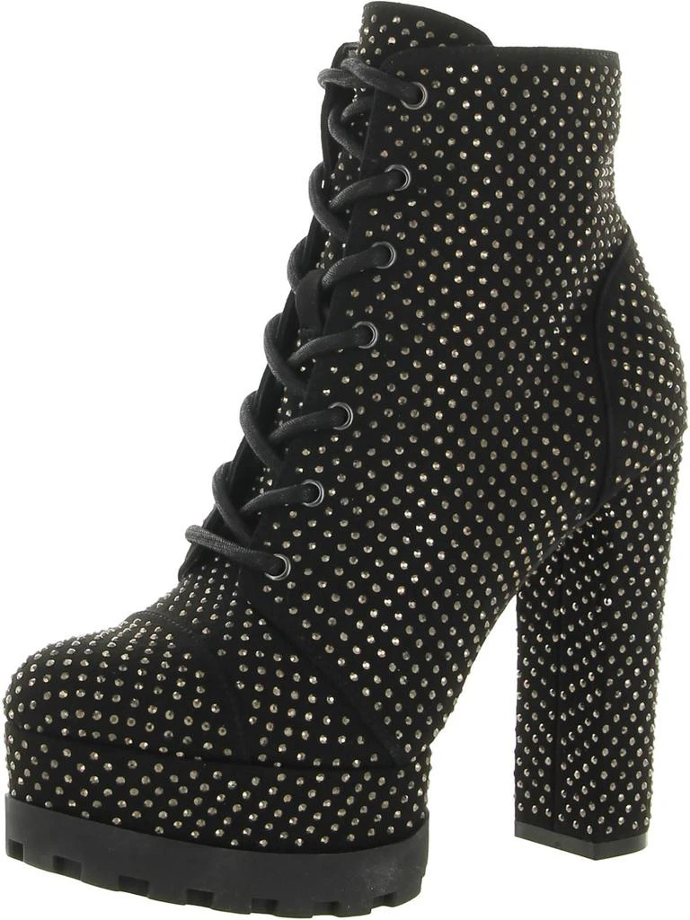 Jessica Simpson Irella Womens Combat & Lace-up Boots 3
