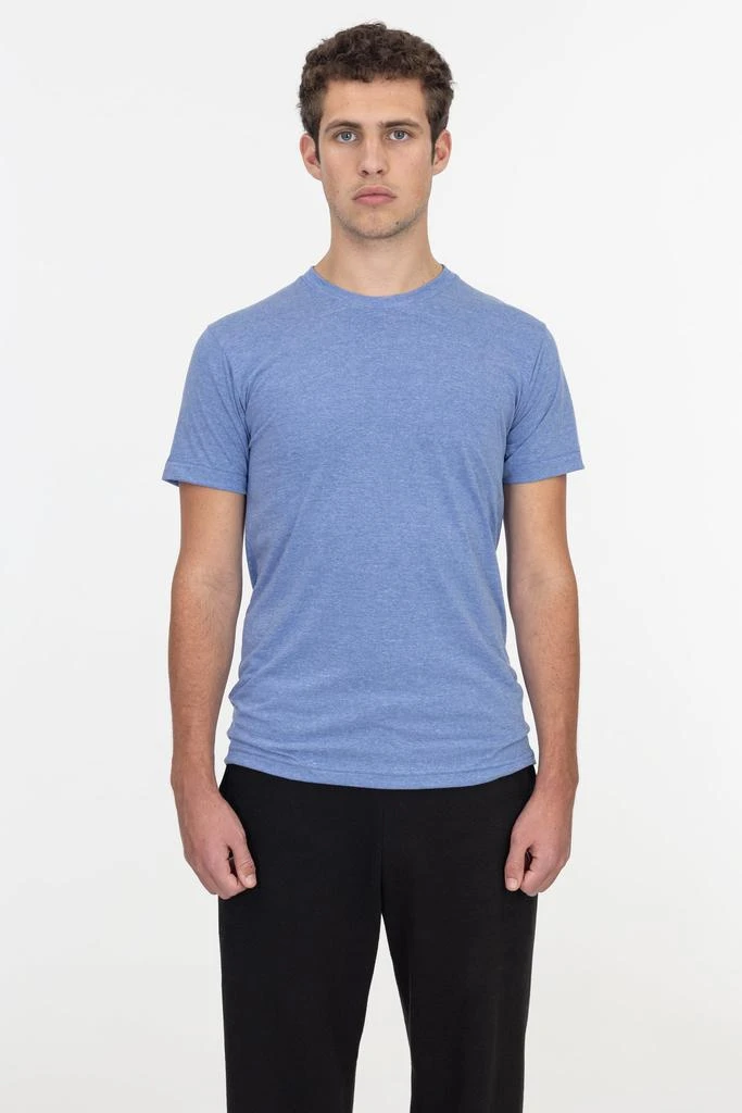 Los Angeles Apparel TR01 - Tri-Blend Crew Neck T-Shirt 3