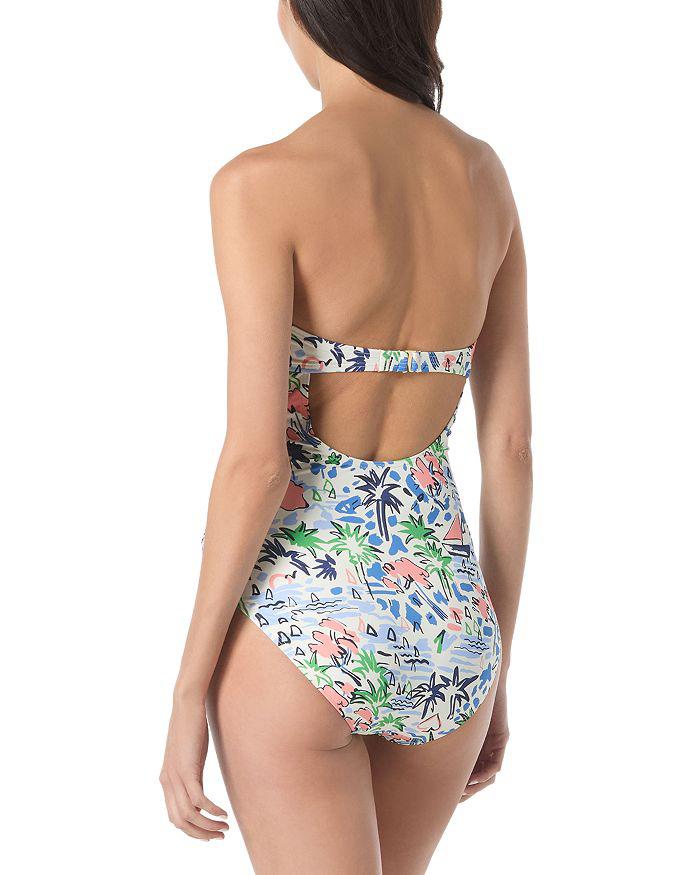 Kate Spade Bandeau One Piece Swimsuit