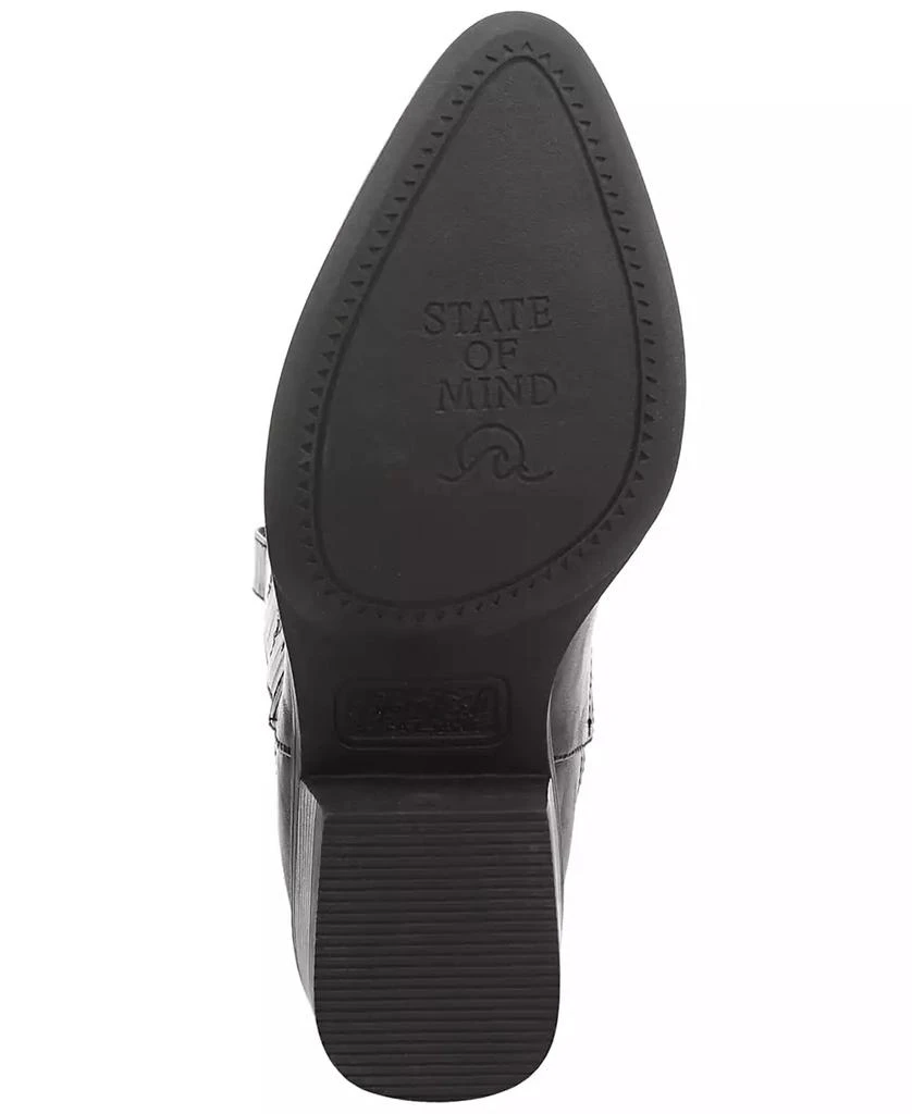 Blowfish Malibu Women
s Radio Almond Toe Knee High Western Boots 5