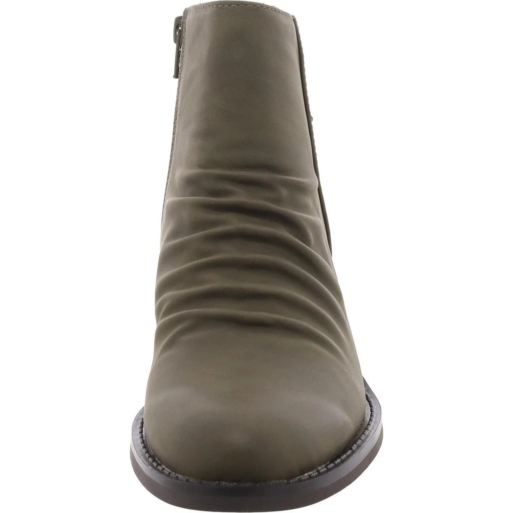 Baretraps Linnea  Womens Round Toe Block Heel Booties 3