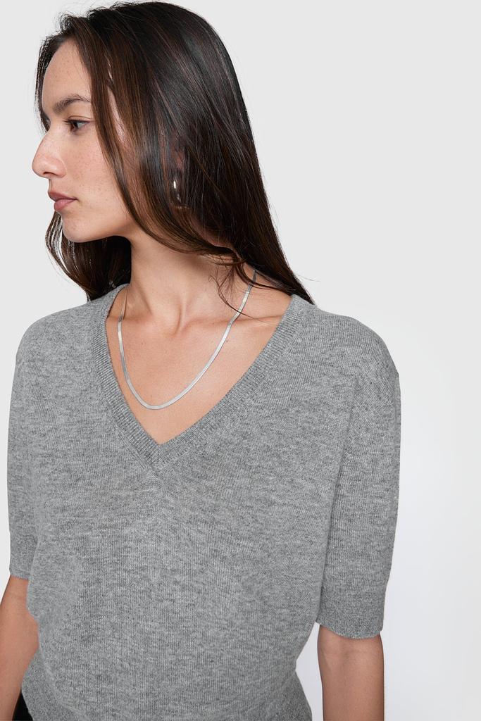 Rebecca Minkoff Haven V Neck Sweater