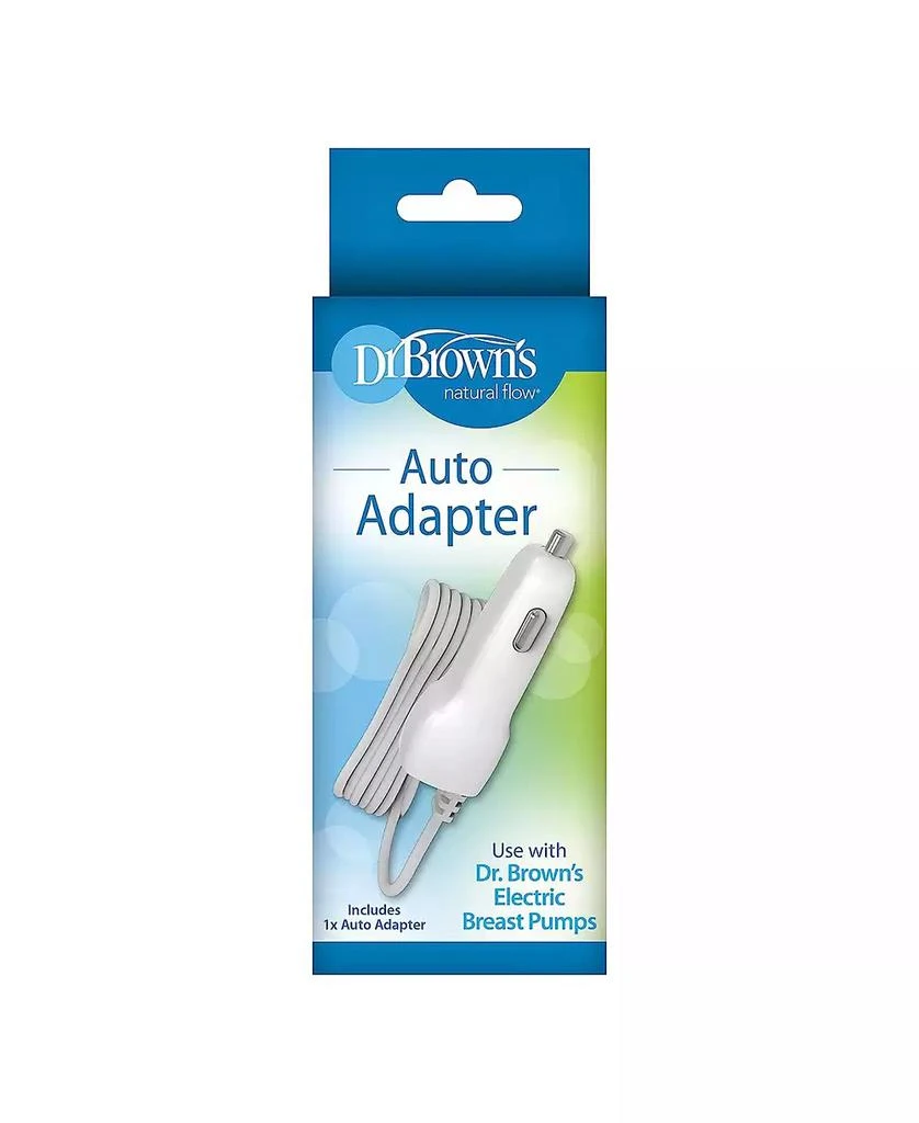 Dr. Browns Baby Dr. Brown
s Auto Adapter for Electric Breast Pump, 6 foot long 2