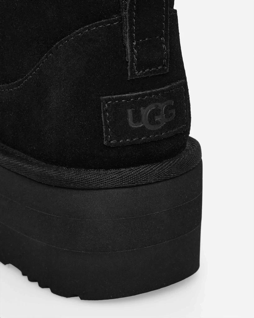 UGG Women's Classic Ultra Mini Platform Boots Black 7