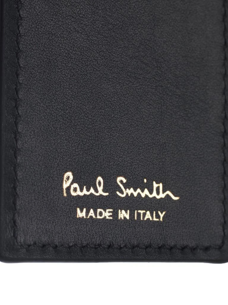 Paul Smith Paul Smith Logo Detailed Signature Stripe Keyring 3