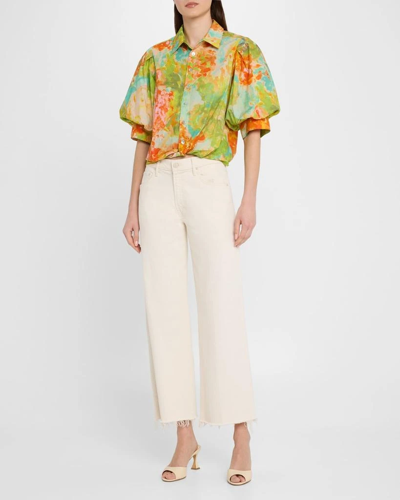 Finley Bomba Floral-Print Cotton Top 2