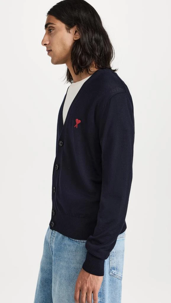AMI Red ADC Cardigan 3