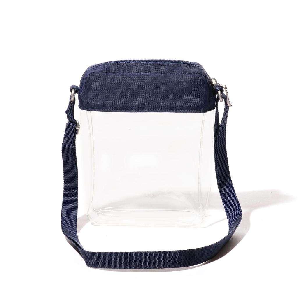 Baggallini Clear Stadium Explorer Crossbody