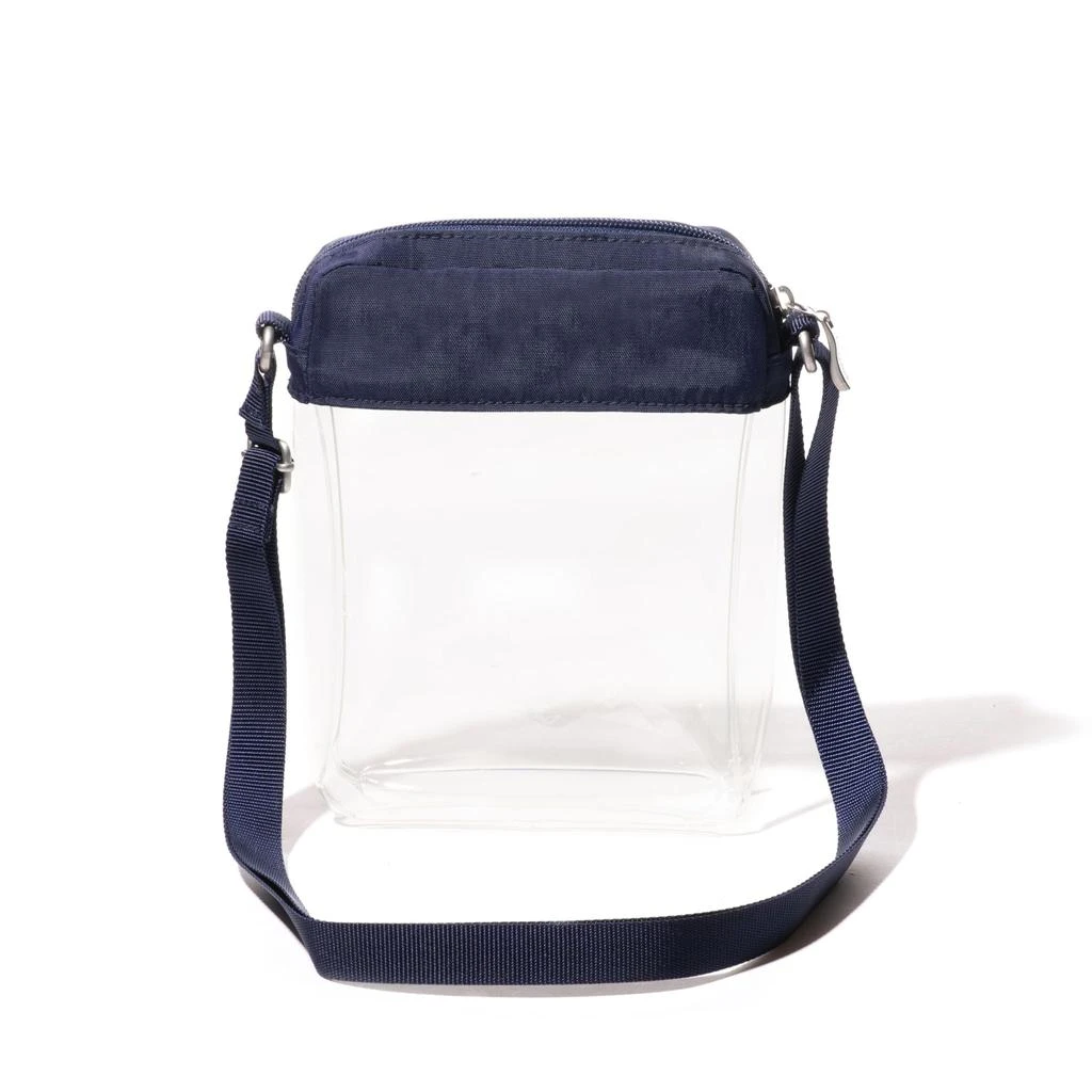 Baggallini Clear Stadium Explorer Crossbody 2