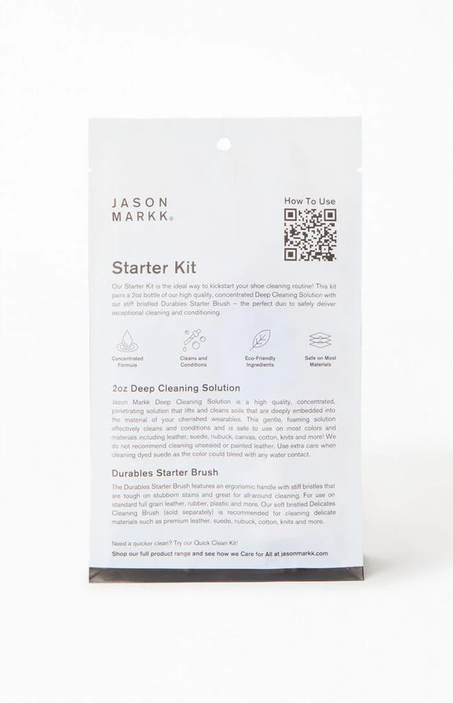 Jason Markk Premium Shoe Care Starter Kit 3