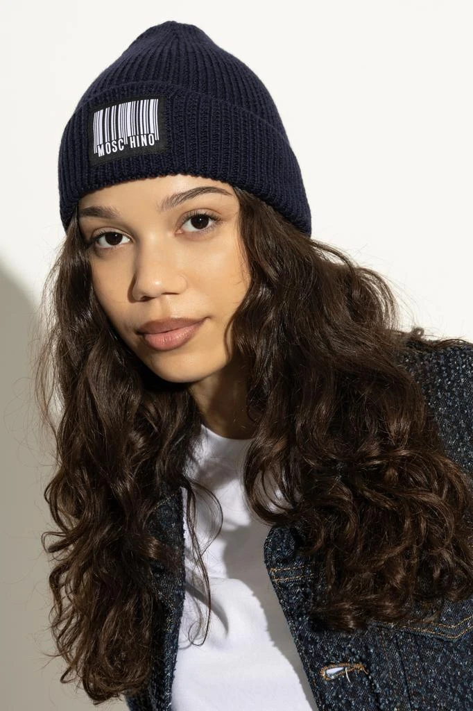AUTHENTIC MOSCHINO BEANIE s-l400.jpg main image 3