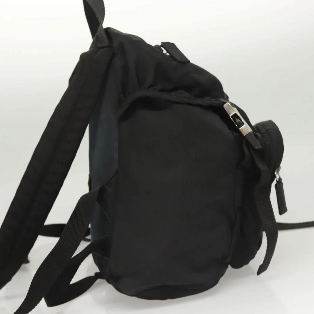 Prada Logo Backpack Tessuto Nylon Backpack Bag (Pre-Owned) 4