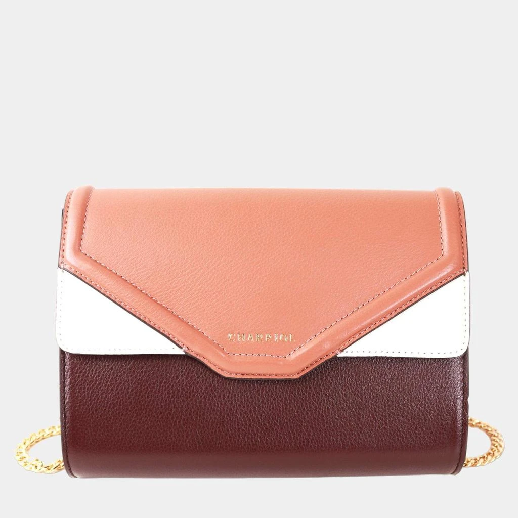 Charriol Charriol Wine Leather Forever Crossbody 1