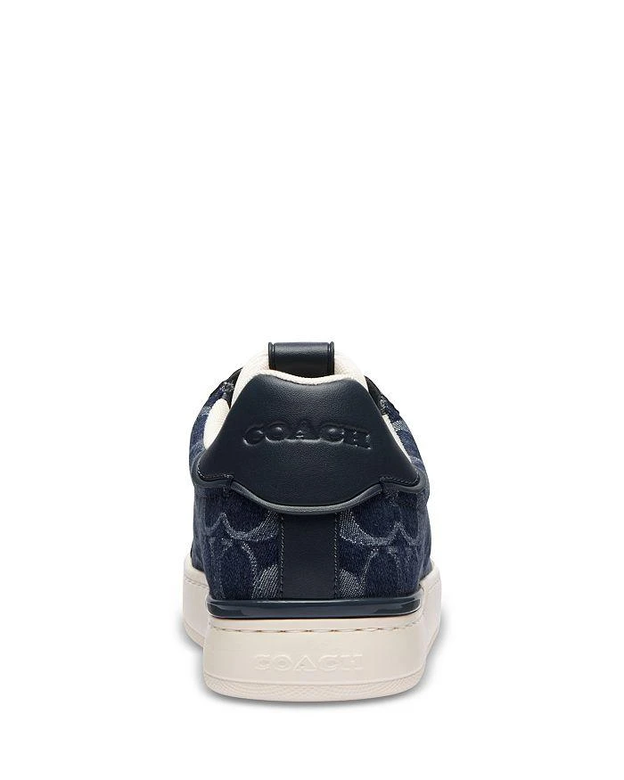 Coach Women's Lowline Signature C Denim Sneakers 5