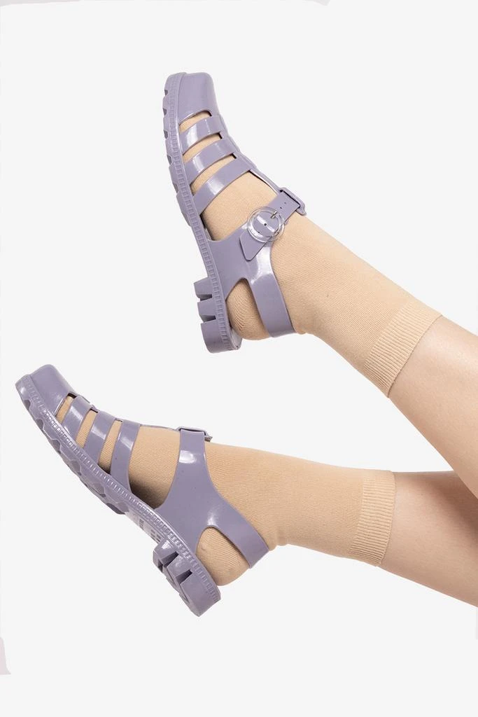 Los Angeles Apparel JELLYSEA - Seaside Jelly Flat 36