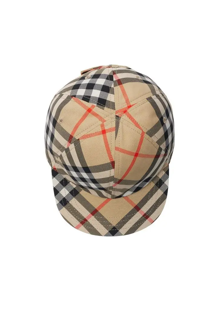 Burberry Check baseball cap 3